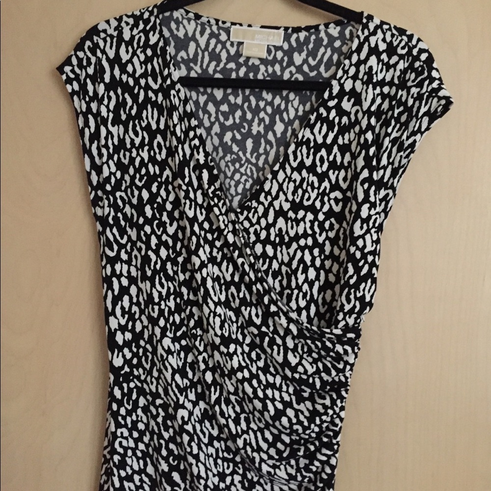 Michael Kors Dress. Black/White. Size Medium.